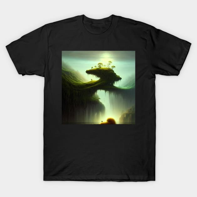 The Natural World T-Shirt by D3monic